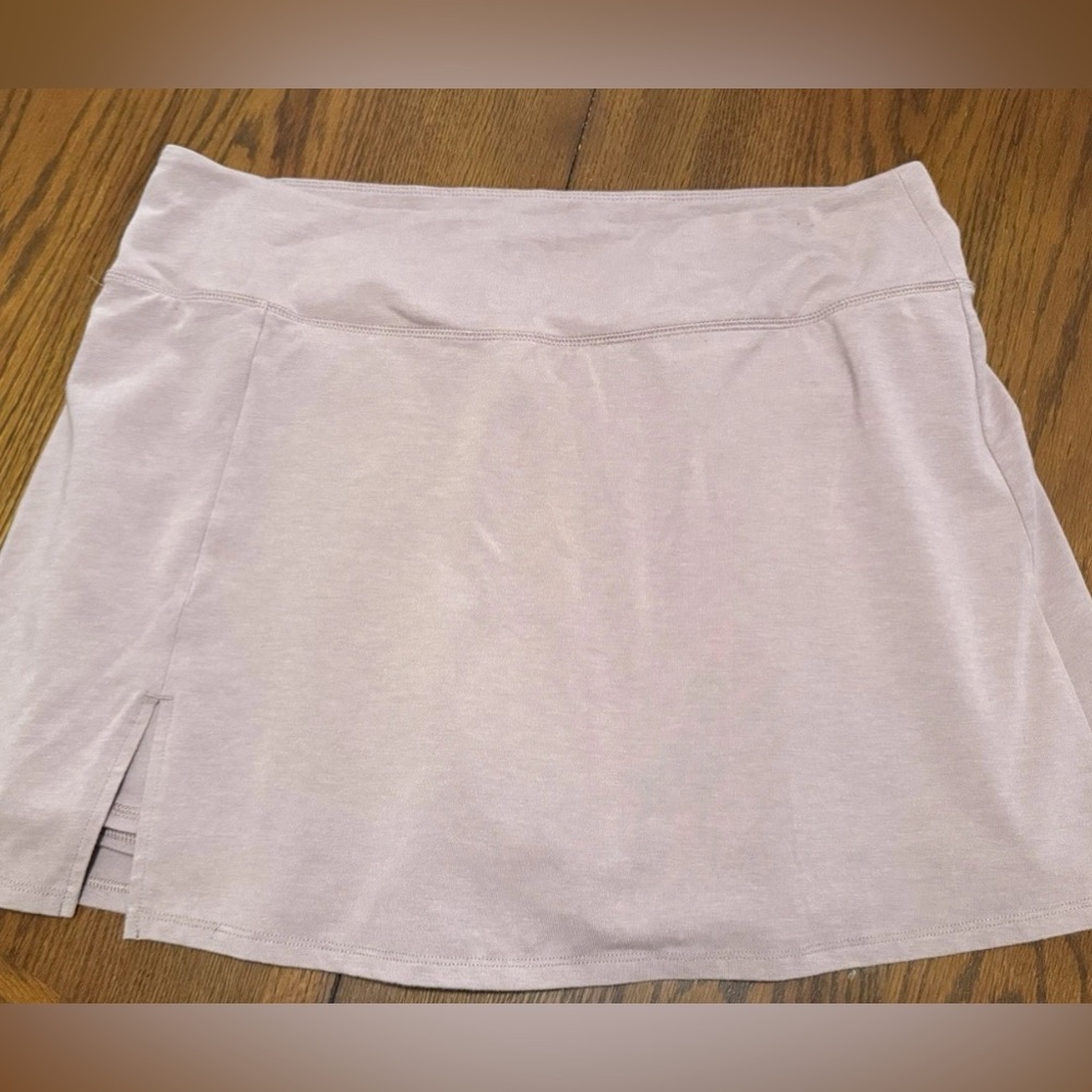 Women’s Old Navy Powerchill High Rise Skort XL Lavender Cotton A-line